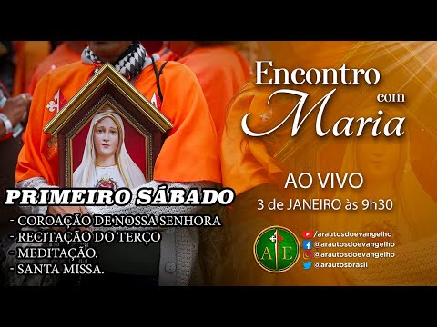 Primeiro Sábado e Encontro com Maria - janeiro de 2026 - Deixe suas intenções.