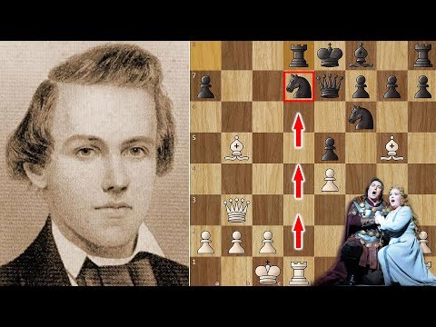 The Most Famous Chess Game Ever Played || "A Night at the Opera" (feat. in Netflix's Queen's Gambit)
