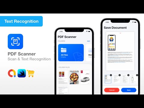 PDF Scanner - SwiftUI Text Recognition OCR | Document Scanner Xcode Project | iOS Swift Source Code