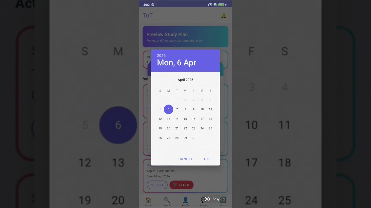How to Use Study Planner in the App 📚 | Step-by-Step Guide for Students