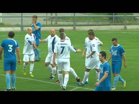 FK Adamov – TJ Sokol Olomučany 4 : 4 ( 2: 1 ) reportáž