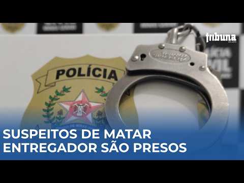 Operação Delivery: Polícia Civil prende investigados por homicídio de entregador em Fervedouro