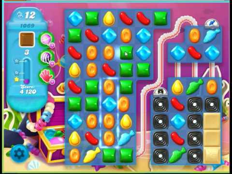 Candy Crush Soda Saga Level 1069 No Boosters