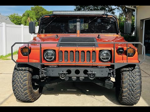 10 Cool Things You Didnt Know About Hummer H1 / Humvee