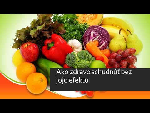 Ako zdravo schudnúť bez JOJO efektu