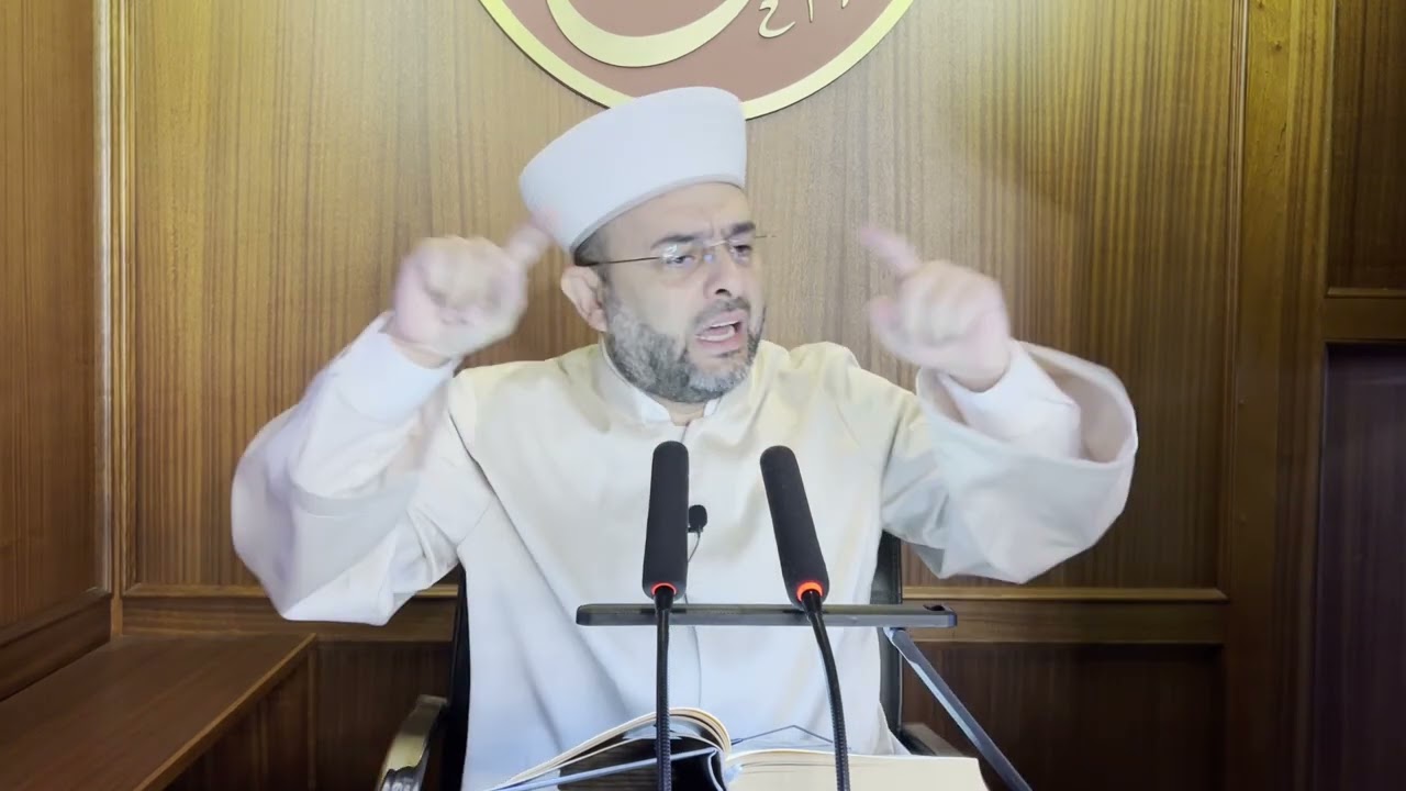 Eğer  Müslümanım diyorsan tüm hayatını  Kuran’ın nizamına göre düzenlemek zorundasın.!