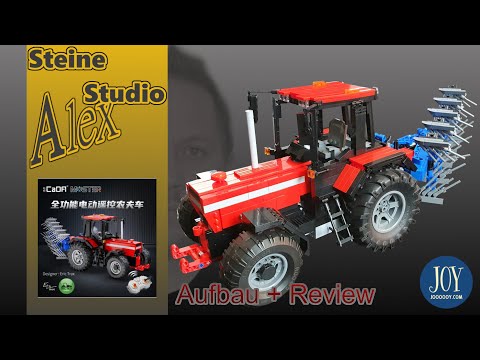 CaDa Master C61052. Ein neues Set vom Designer Eric Trax.