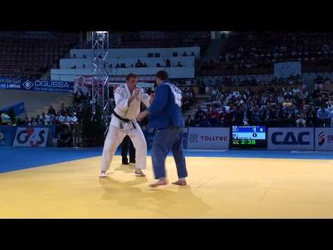 EC Vienna 2010 - V.Liparteliani (GEO) vs R.Buffet (FRA) - Final