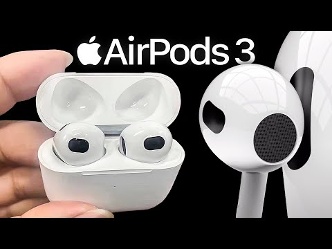 AirPods 3 – ¡Filtrados al completo!