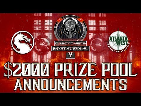 Destroyer's Invitational V - Wed, March 27th 6pm EST $2000 PRIZE POOL!