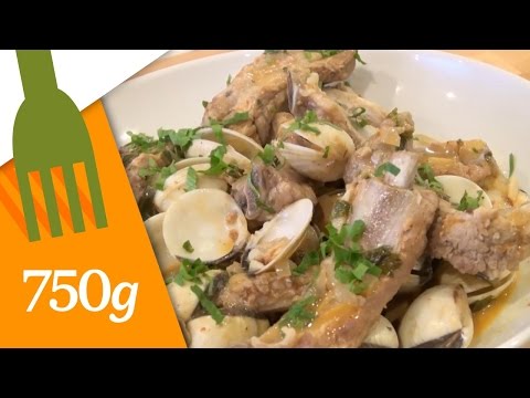 Alentejo-style pork with clams recipe - 750g