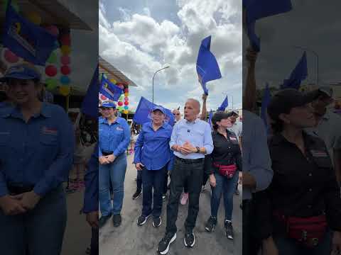 Desde Jesús Enrique Lossada, respaldando la candidatura de Rosiris Orozco para la Alcaldía.