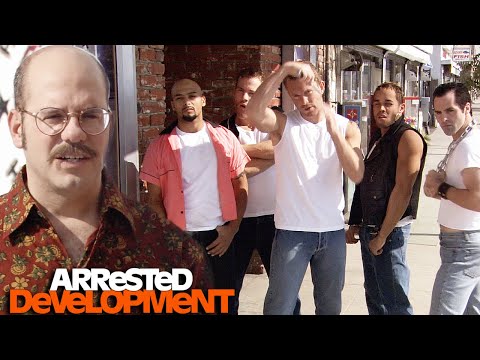 Tobias Bumps Into Some Roughnecks - Arrested Development