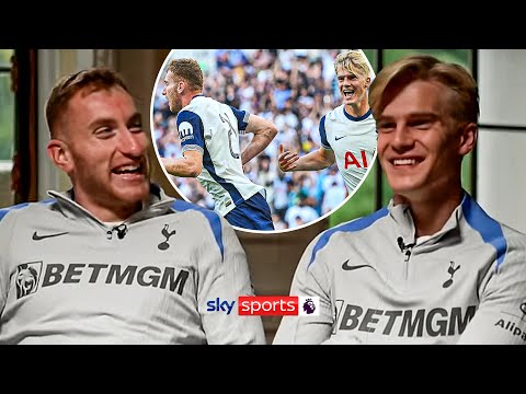 “This generation can't sit still!” 😅 | Kulusevski & Bergvall discuss Spurs start to season