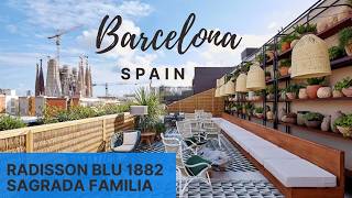 The "Wow" Factor: This Hotel has the BEST View of Sagrada Família! | Radisson Bl