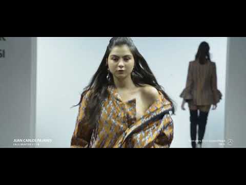 Mercedes Benz Fashion Week Tbilisi FW 17/18 JUAN CARLOS PAJARES