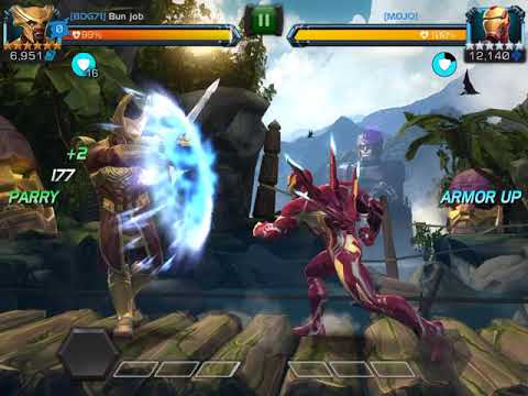 Hiemdall: Ironman Infinity war kill made easy MCOC