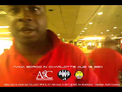 Nana Boroo In Charlotte Video Promo | Leeda of Jaguda.com
