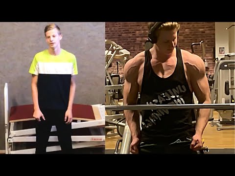 My 3 Year NATURAL Body & Strength Transformation 16-19