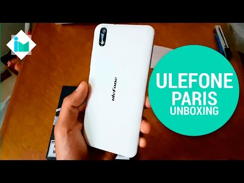 Ulefone Paris – Unboxing en español