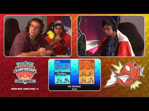 Internacional da América Latina - 2018: Round 4 - André Fumis x Jean Paul Lopez Buiza (PE)