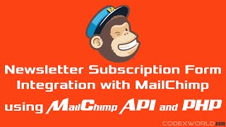 Download lagu Add Subscriber to List using MailChimp API and PHP mp3
