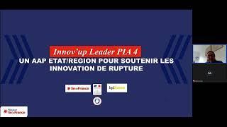 [REPLAY] Innov&rsquo;action – webinaire appels a projets 11 mai 2023
