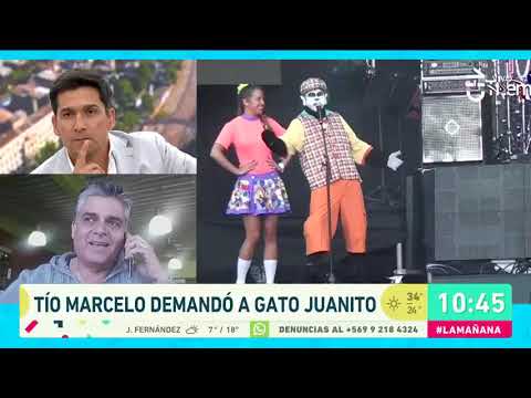 Tío Marcelo demandó a Gato Juanito de Cachureos - La Mañana