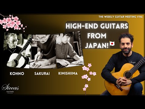 One Family | Three Generations of Guitar Makers - The Weekly Guitar Meeting #146