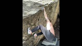 Video thumbnail of The Horn. Telluride