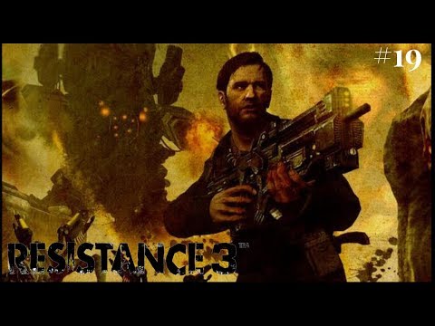Resistance 3  - Part 19 (Sabotage)  Walkthrough - PS3