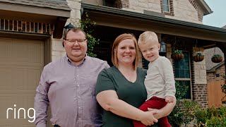 Lennar Home Connected by Ring Delivers Peace of Mind for This Growing Family | Life With Ring