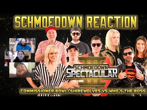 Take 3's Schmoedown Reaction: SCHMOEDOWN SPECTACULAR III - Part 1