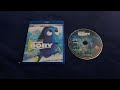 Opening To Finding Dory 2016 Blu Ray Disc 2