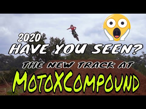 OGMX: New  Motocross Track at Moto X Compound 2020