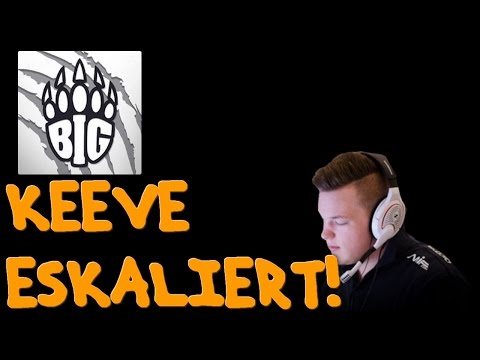 BIG vs: Vega Squadron @Dreamhack2017: Keeve Eskalliert