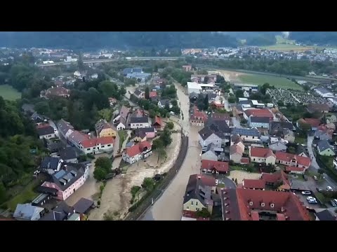 Video Thumbnail: Clean-up underway in Austrian towns after severe storms