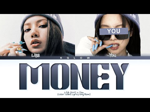 [Karaoke] LISA "MONEY" (Color Coded Lyrics Eng) (2 Members)