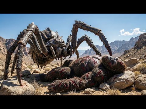 Kong vs Giant Spider King: The Battle for Survival
