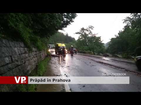 Prăpăd în Prahova