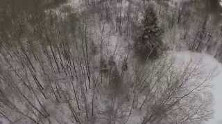 preview picture of video 'DJI Phantom 2 Drone flight - Birchwood, WI'
