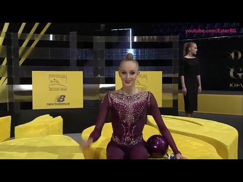 Olena Diachenko Ball AA - Grand Prix Kiev 2017