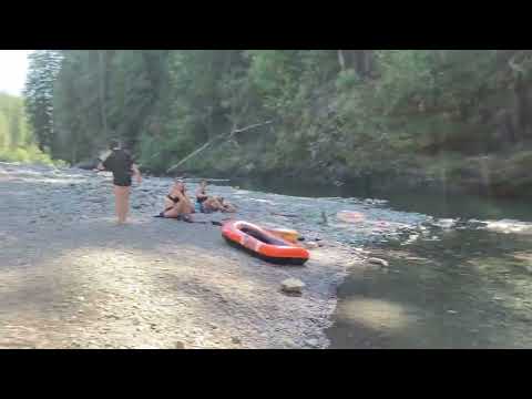 Look around the swimming hole.