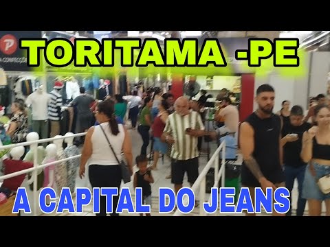 SÁBADO DE FEIRA DE ROUPA EM TORITAMA -PE A CAPITAL DO JEANS 06.11.2025