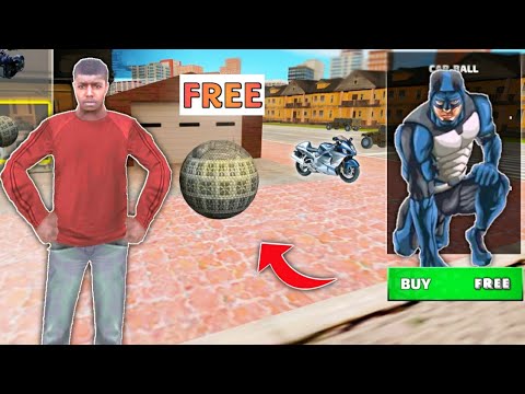 GETTING THIS CAR BALL FOR FREE | ROPE HERO VICE TOWN | Aggarwal Gaming
