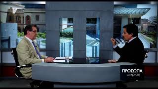 Σάββας Καλεντερίδης, απόστρατος αξιωματικός, Πρόσωπα με κρίση, SBS, 25/04/18