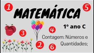Atividade De Matemática 1 Ano Numeros E Quantidades Até 20