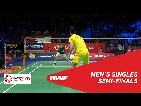 SF | MS | Anders ANTONSEN (DEN) vs CHOU Tien Chen (TPE) [4] | BWF 2018