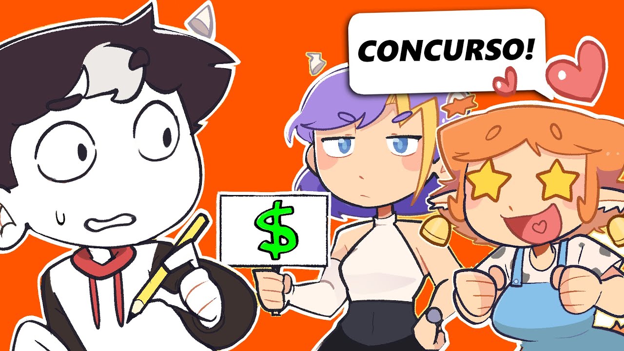 I ran an Art Competition for R$20,000!!