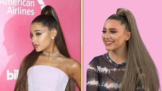 Ariana Grande's TikTok Look-Alike Paige Niemann Shares Their DMs! (Exclusive) video